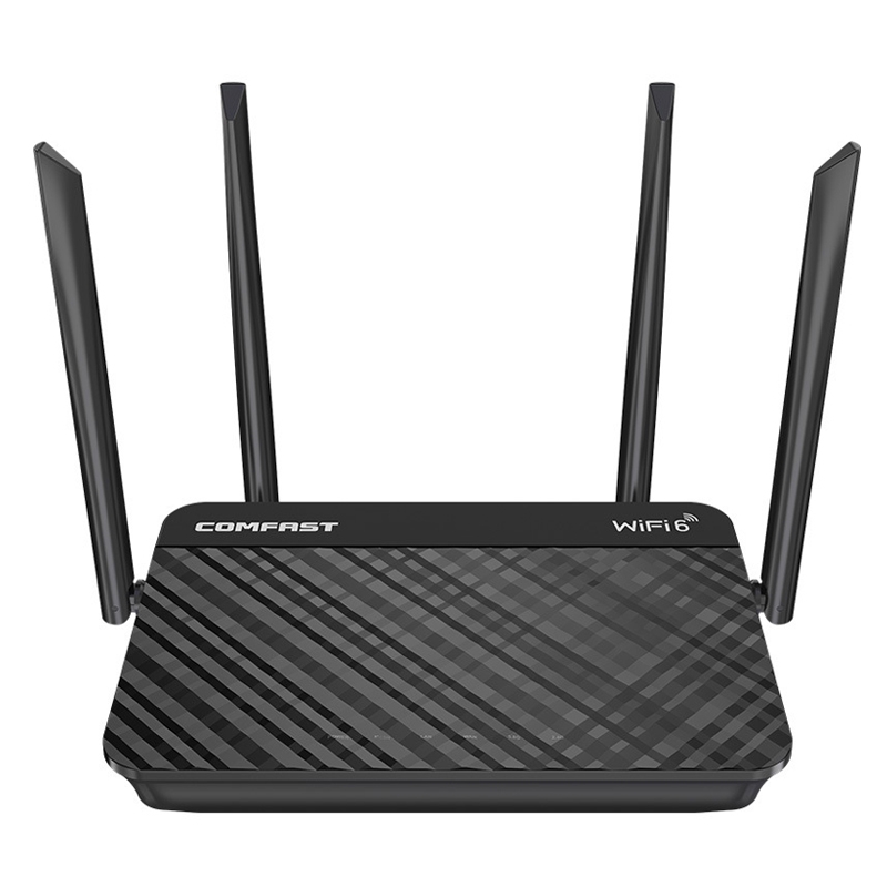 COMFAST CF-XR10 1800Mbps WiFi6 Dual-band Gigabit Household Signal Amplifier Wireless Router Repeater - Shopkiz.com
