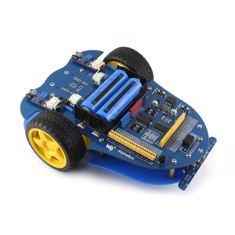 Waveshare AlphaBot Mobile Robot Development Platform - Shopkiz.com