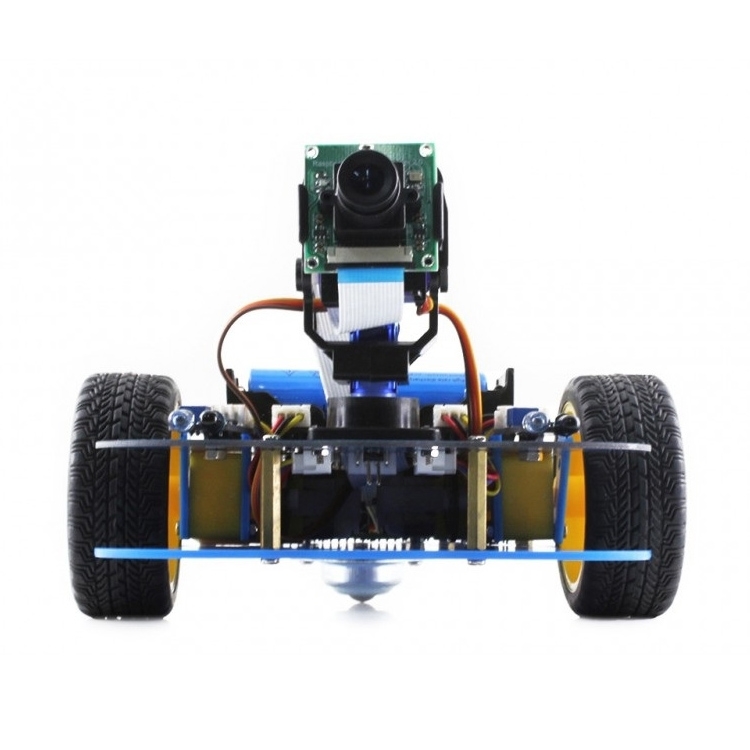 Waveshare AlphaBot (for Europe), Raspberry Pi Robot Building Kit (no Pi) - Shopkiz.com