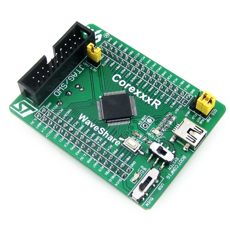 Waveshare Core205R, STM32F2 Core Board - Shopkiz.com