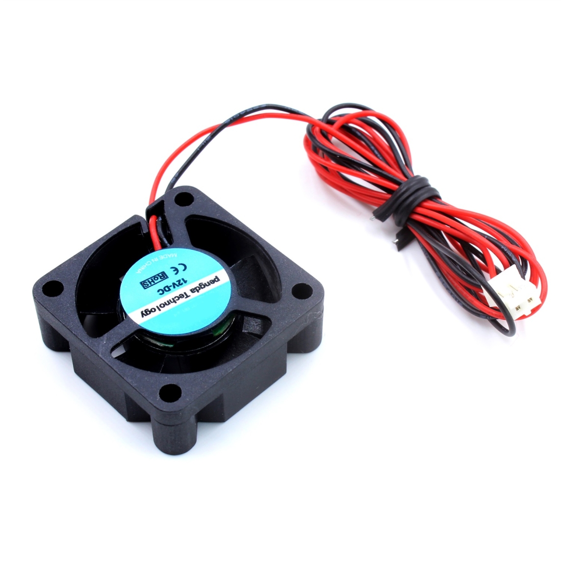 LDTR-WG0176 Small Cooling Fan Extruder, 3D Printer Cooler (DC 12V) (Yellow) - Shopkiz.com