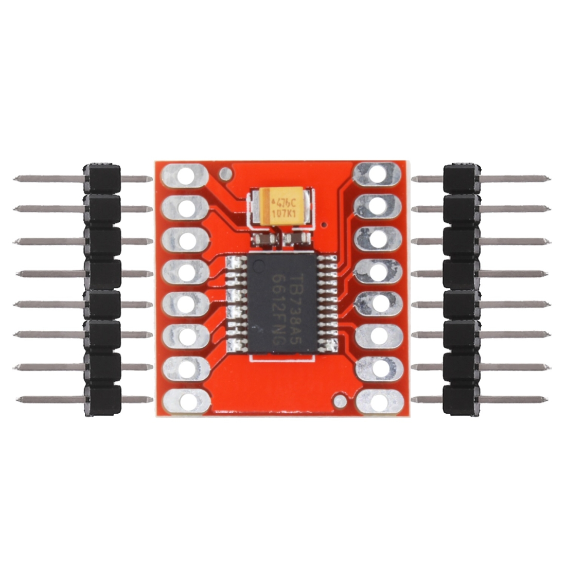 LDTR-WG0212 1.2A Mini Dual Motor Driver Module Full-bridge Driver for Arduino (Red) - Shopkiz.com