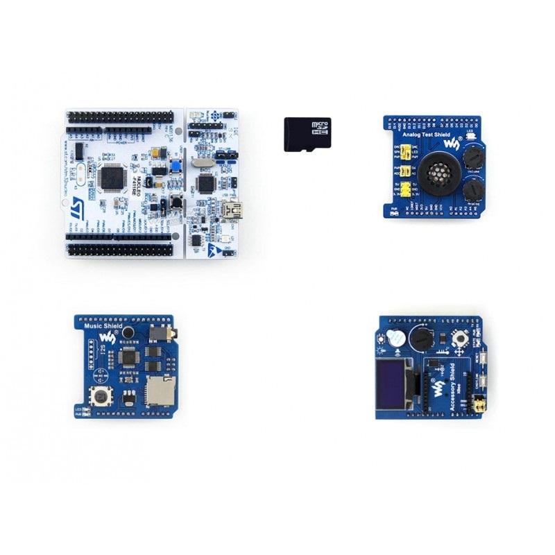 Waveshare NUCLEO-F411RE Package B - Shopkiz.com