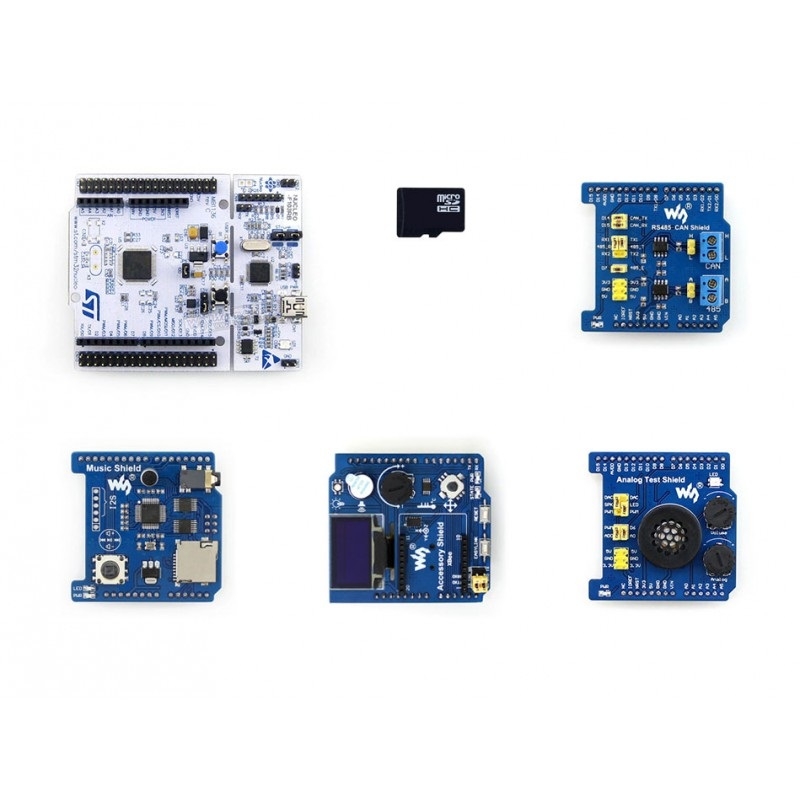 Waveshare NUCLEO-F103RB Package B - Shopkiz.com