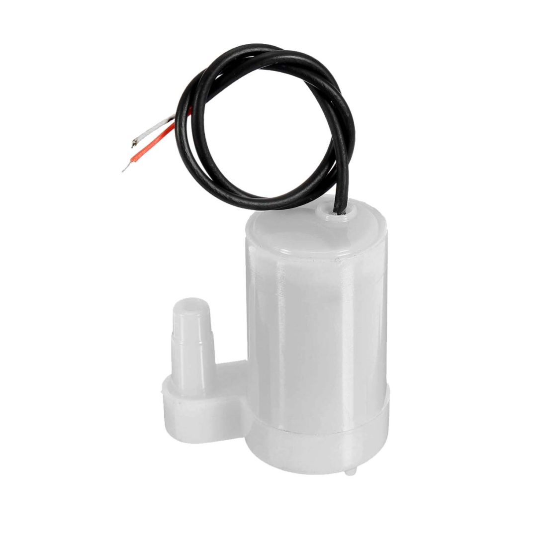 LDTR-WG0243 Mini Micro Submersible Motor Pump Water Pumps, DC 3-6V 100L/H (White) - Shopkiz.com