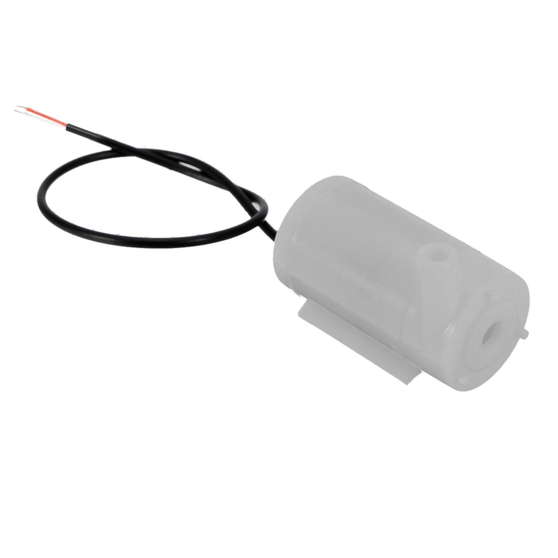 LDTR-WG0244 Mini Submersible Motor Pump Water Pumps, DC 3-6V 100L/H (White) - Shopkiz.com