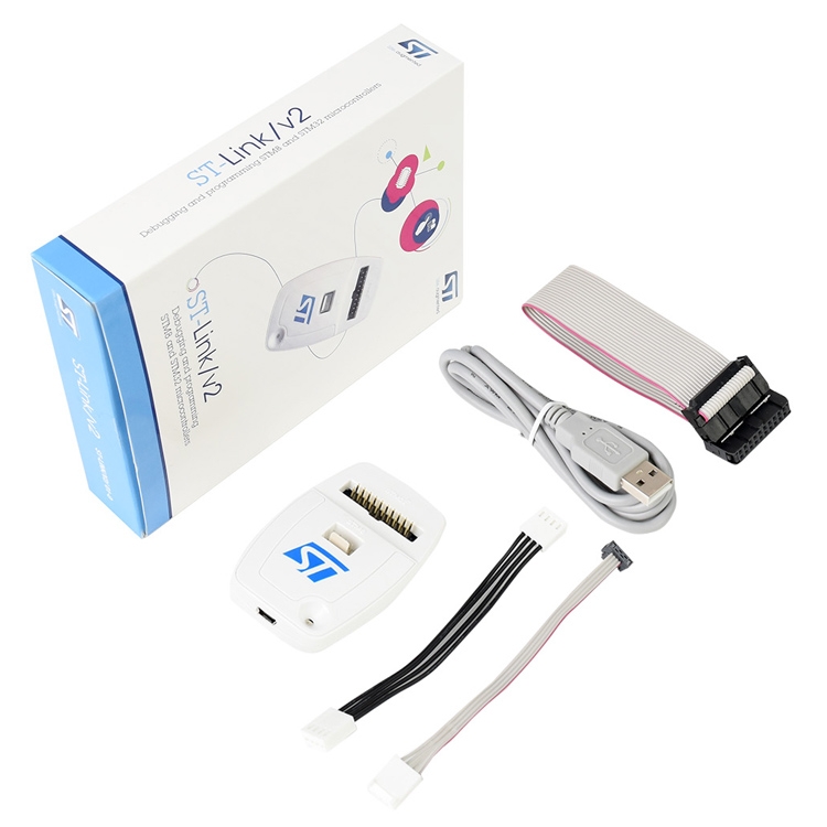 Waveshare ST-LINK/V2 (EN), STM Programmers & Debuggers - Shopkiz.com