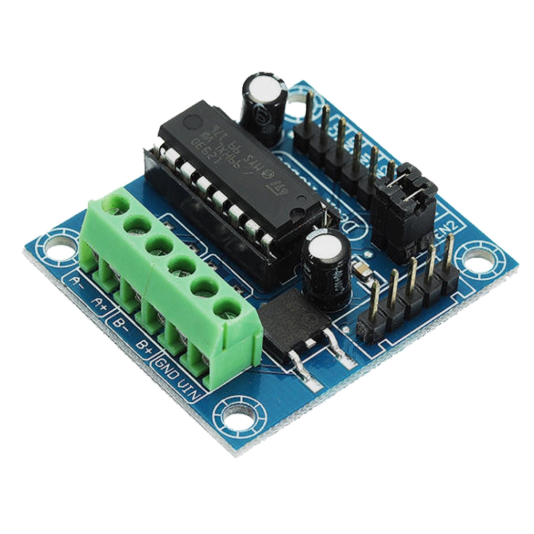 LDTR-WG0258 MINI L293D Arduino Motor Drive Expansion Board Mini L293D Motor Drive Module - Shopkiz.com
