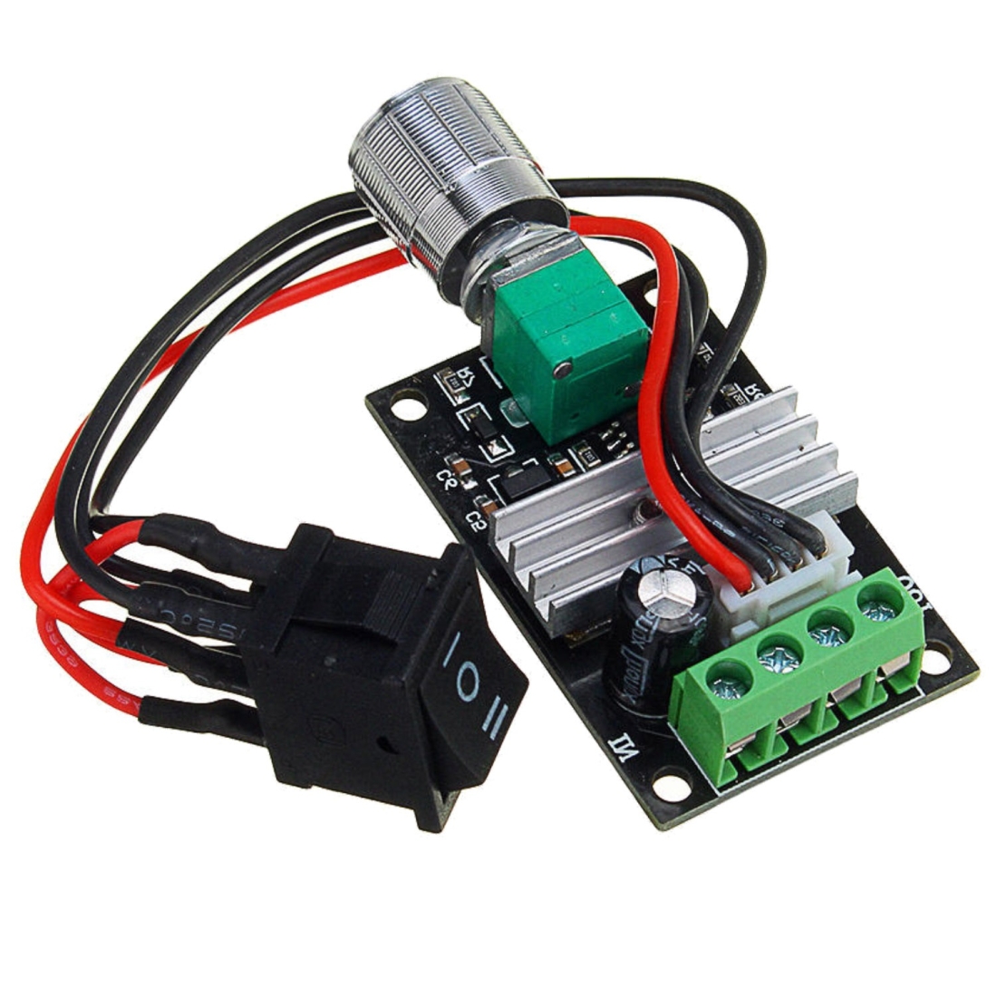 LDTR-WG0269 DC 6V 12V 24V 28V 3A 80W PWM Motor Speed Controller Regulator Adjustable Variable Speed Control Switch - Shopkiz.com
