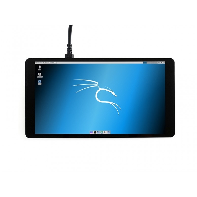 Waveshare 5.5 inch 1080x1920 Capacitive Touch Screen AMOLED with Toughened Glass Cover, HDMI interface, Supports Multi Systems - Shopkiz.com