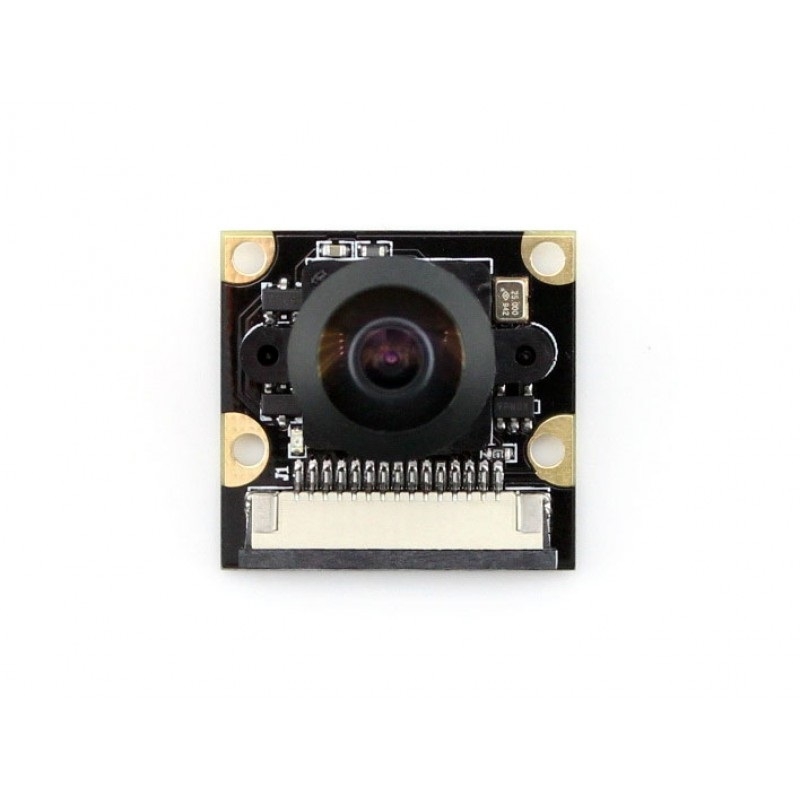 Waveshare RPi Camera (H) Module, Fisheye Lens, Supports Night Vision - Shopkiz.com