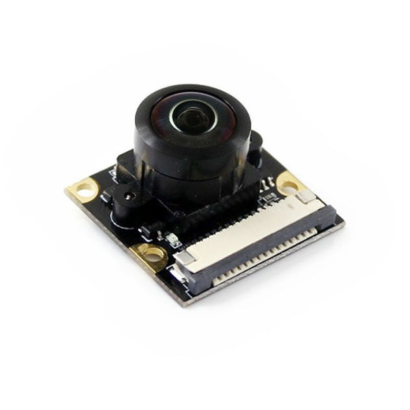 Waveshare RPi Camera (M) Fisheye Lens Module - Shopkiz.com