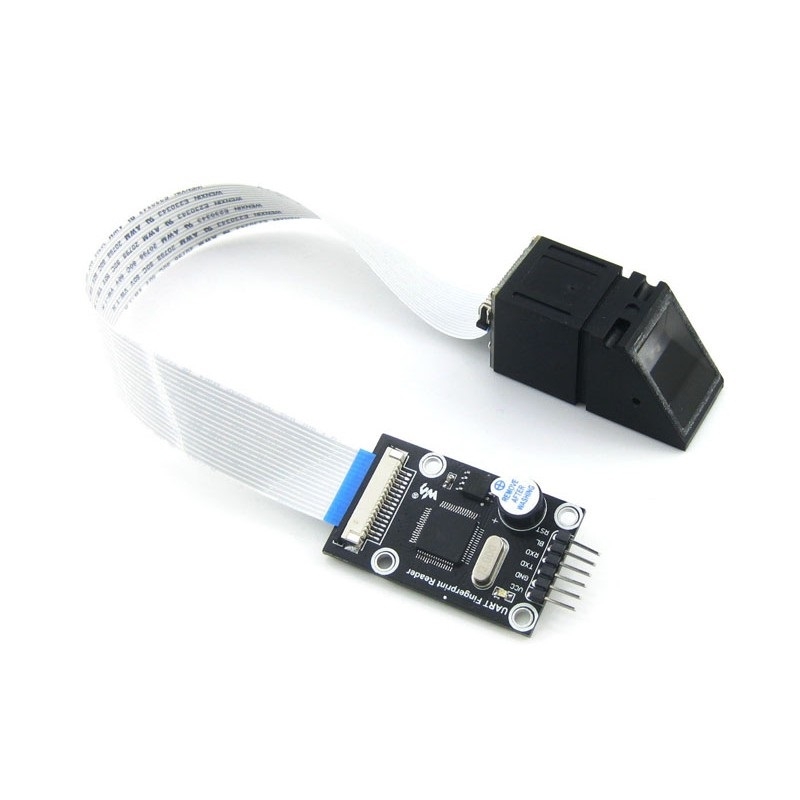 Waveshare UART Fingerprint Reader Fingerprinting Sensor Module - Shopkiz.com