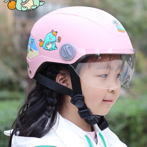 GXT electric motorcycle children's helmet kids baby cartoon autumn