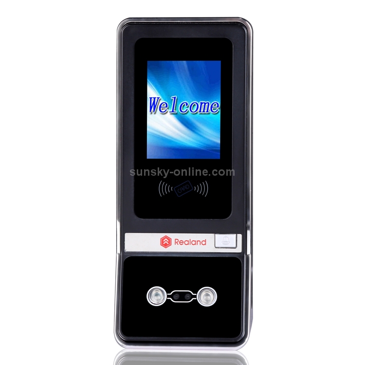 Realand M515 Máquina capacitiva de asistencia de tiempo de huellas dactilares de pantalla LCD táctil capacitiva de 2,8 pulgadas - 1