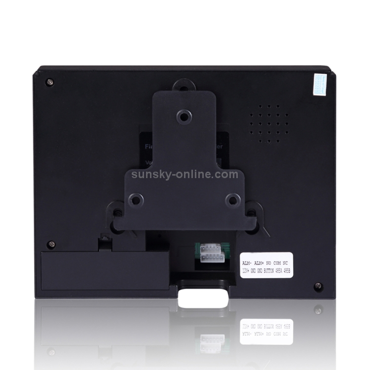 Realand AL355 Tiempo de asistencia de huellas dactilares con pantalla a color de 2,8 pulgadas y función de tarjeta de identificación y WiFi - 2