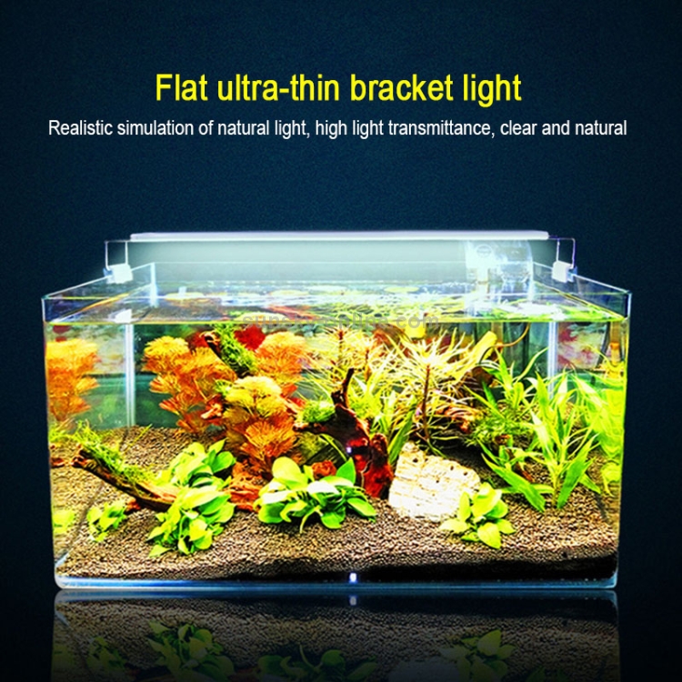 Xy 50n 水族箱玻璃鱼缸led水草支架灯 美规 颜色 白色
