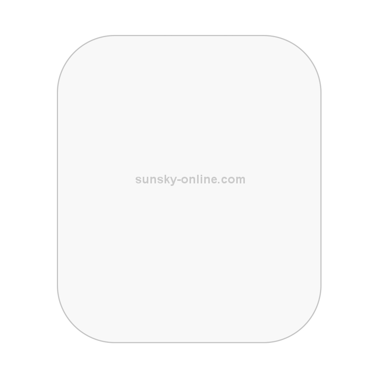 Película de vidrio templado 9H 2.5D para Apple Watch Series 5/4 44 mm - 1