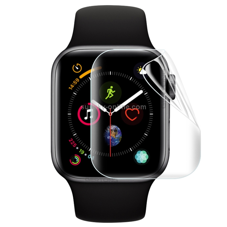 Para Apple Watch Series 5 y 4 Protector frontal de cubierta completa de película de hidrogel suave de 40 mm - 1