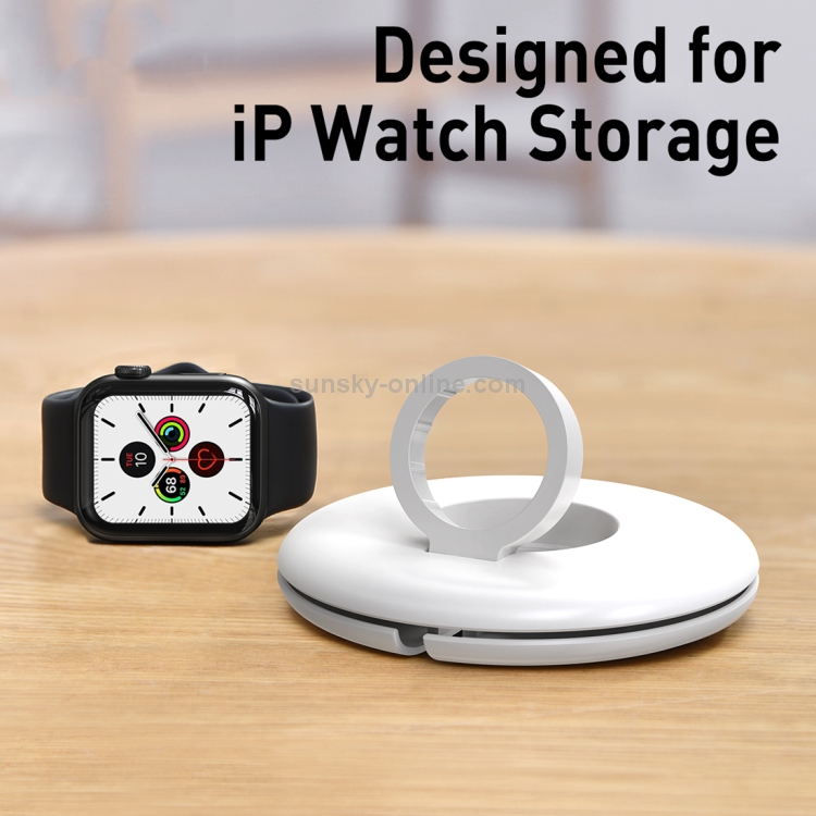 Apple Watch 용 Baseus Planet 케이블 와인 더 스마트 시계 충전기