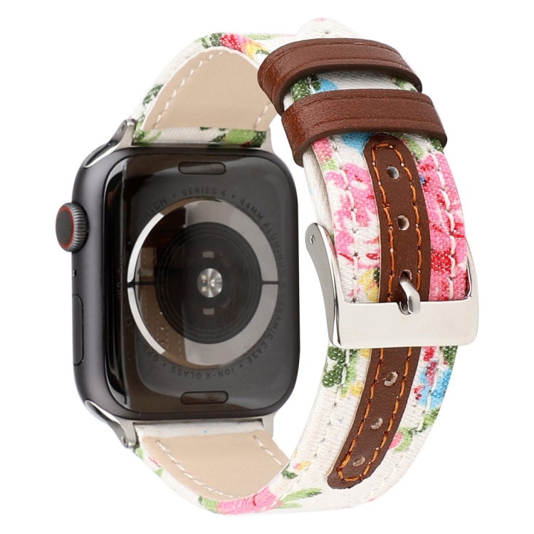 Floral apple watch band 2025 42mm