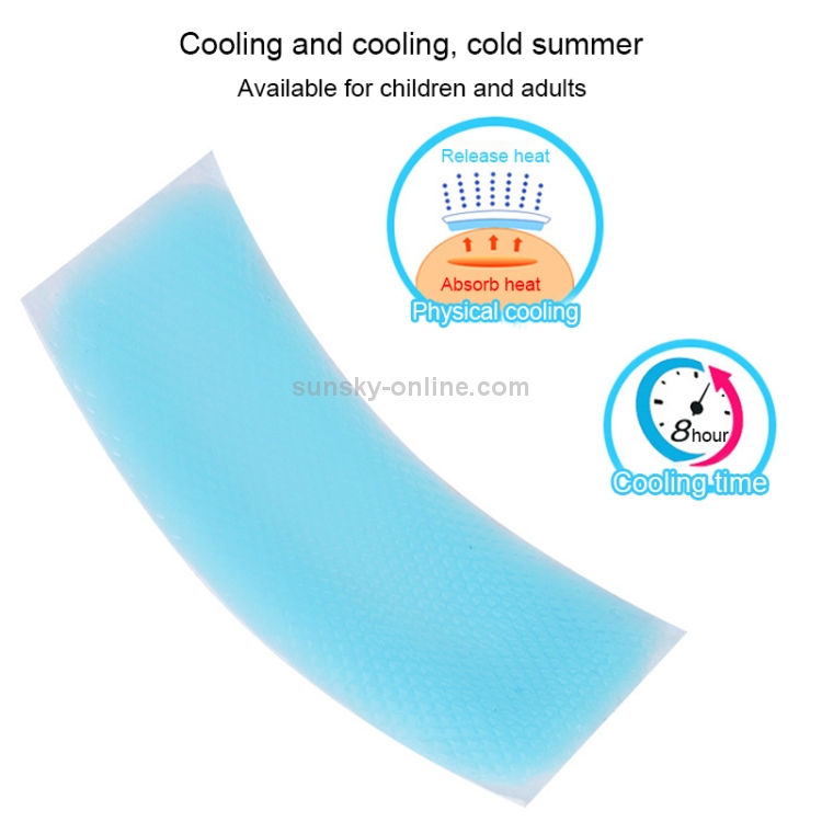 Babycare Products Fever Cooling Pad Physical Cooling Cooling Gel Patch -  China Cooling Gel Patch, Cooling Patch