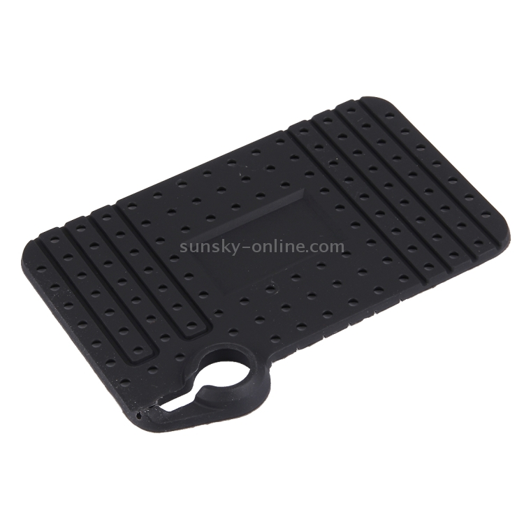 Silicone Pad Car Phone Holder with Charging Cable Silicone Pad Car Phone Holder with Charging Cable
