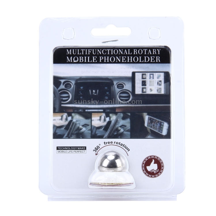 360-Degree Rotating Magnetic Multifunction Cell Phone Holder 360-Degree Rotating Magnetic Multifunction Cell Phone Holder