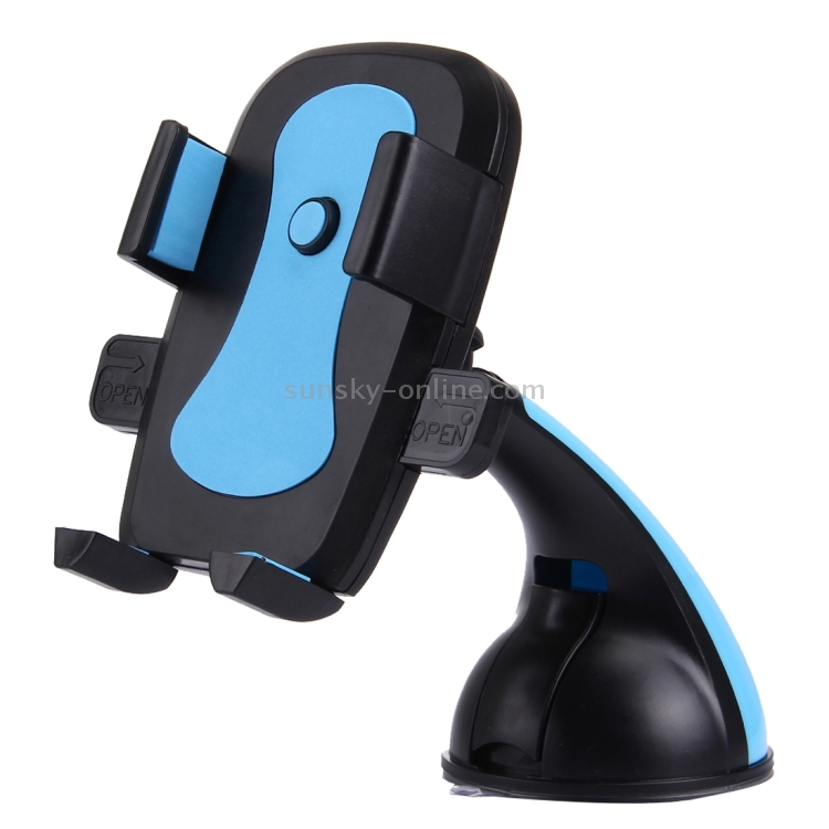 Curved Handle Suction Cup Car Phone Navigation Holder Curved Handle Suction Cup Car Phone Navigation Holder