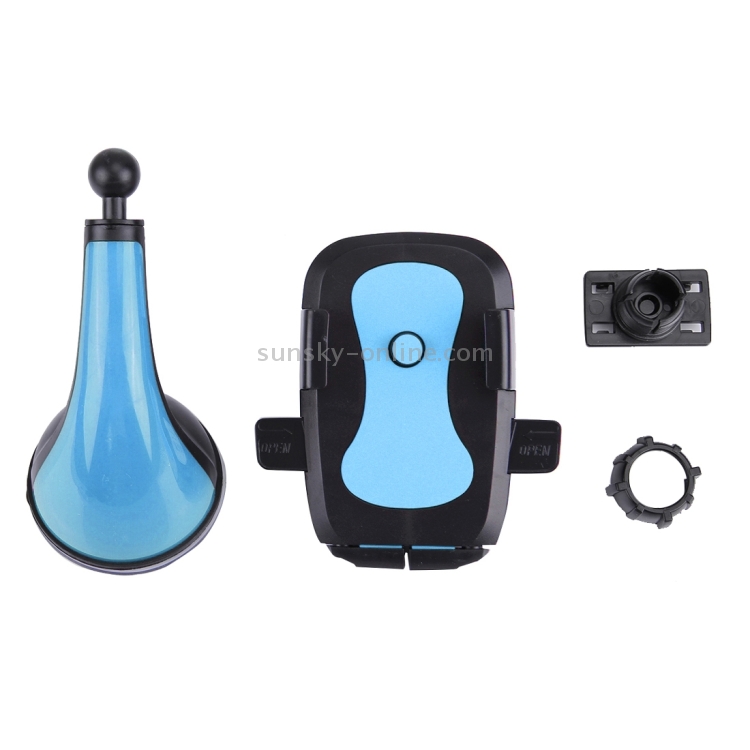 Curved Handle Suction Cup Car Phone Navigation Holder Curved Handle Suction Cup Car Phone Navigation Holder