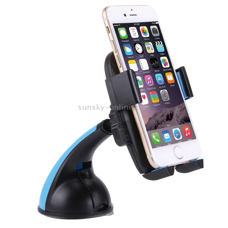 Curved Handle Suction Cup Car Phone Navigation Holder Curved Handle Suction Cup Car Phone Navigation Holder