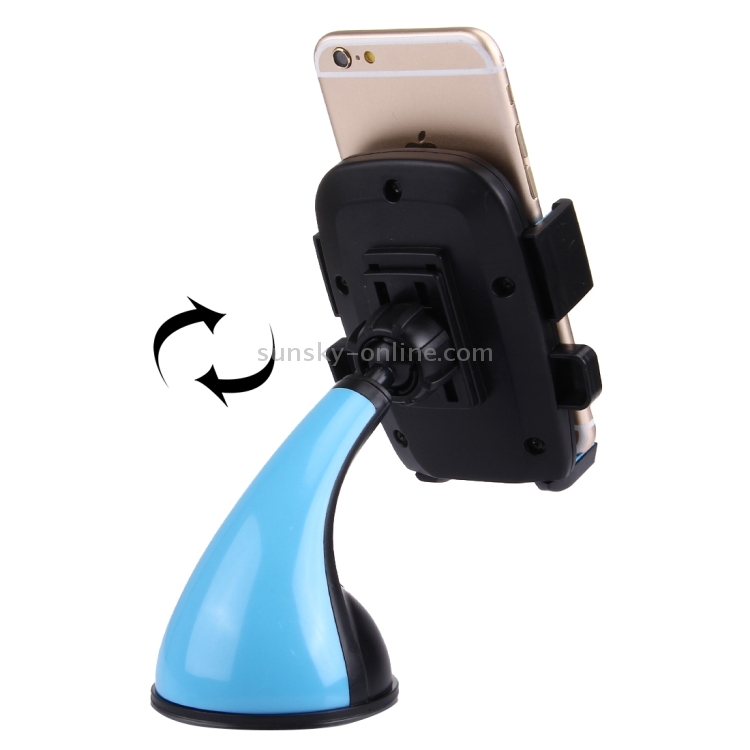 Curved Handle Suction Cup Car Phone Navigation Holder Curved Handle Suction Cup Car Phone Navigation Holder
