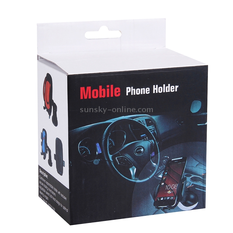 Curved Handle Suction Cup Car Phone Navigation Holder Curved Handle Suction Cup Car Phone Navigation Holder