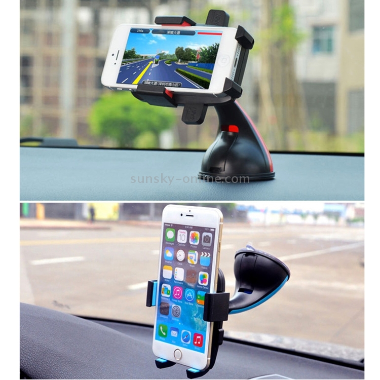 Curved Handle Suction Cup Car Phone Navigation Holder Curved Handle Suction Cup Car Phone Navigation Holder