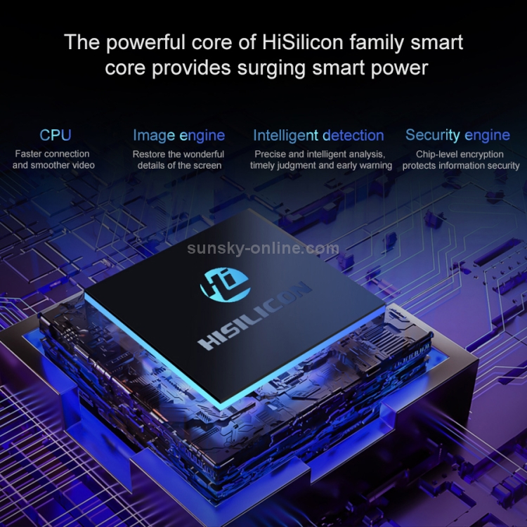 Original Huawei 1080P AI Intelligent Monitoring Camera, Support