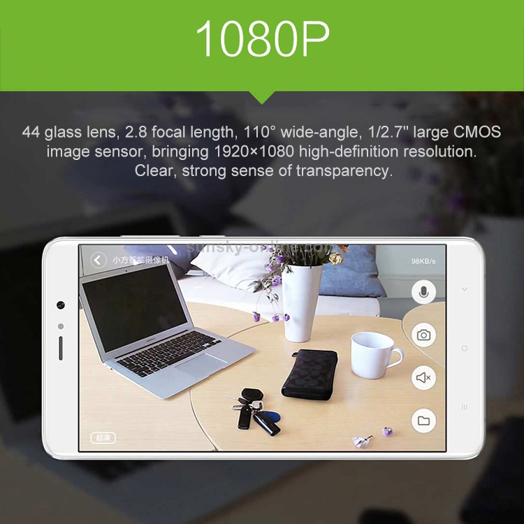 Original Xiaomi Xiaofang 1S Smart Camera 1080P HD WiFi Network