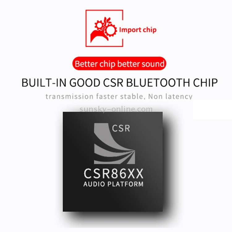 B7 CSR8635 Bluetooth V4.1 Music Audio Receiver, Support AUX / NFC / Hands-free B7 CSR8635 Bluetooth V4.1 Music Audio Receiver, Support AUX / NFC / Hands-free