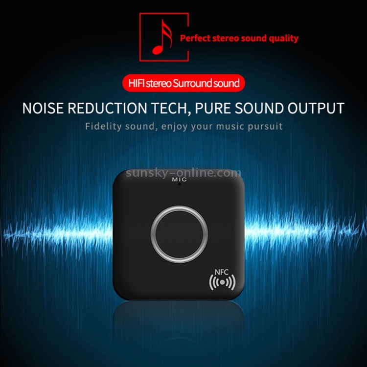 B7 CSR8635 Bluetooth V4.1 Music Audio Receiver, Support AUX / NFC / Hands-free B7 CSR8635 Bluetooth V4.1 Music Audio Receiver, Support AUX / NFC / Hands-free
