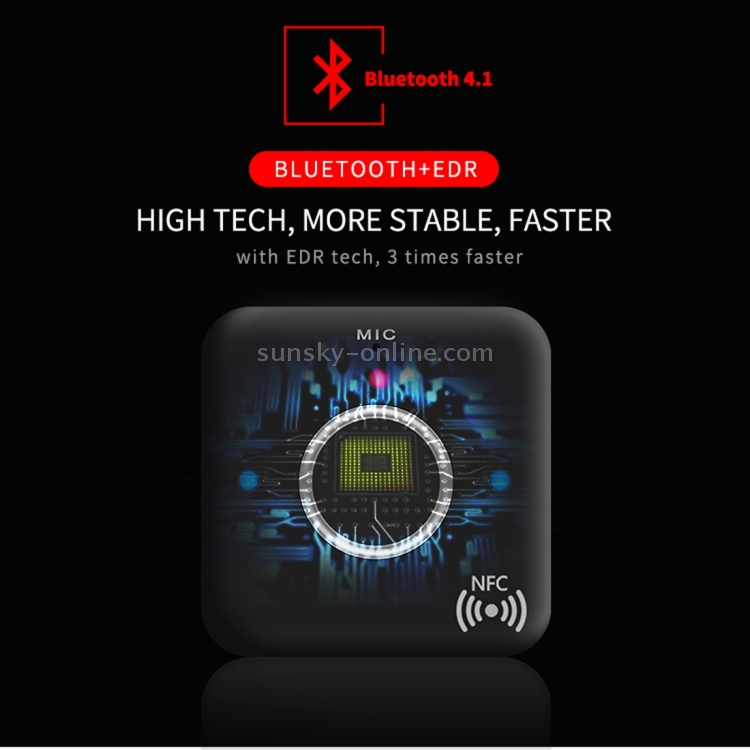B7 CSR8635 Bluetooth V4.1 Music Audio Receiver, Support AUX / NFC / Hands-free B7 CSR8635 Bluetooth V4.1 Music Audio Receiver, Support AUX / NFC / Hands-free