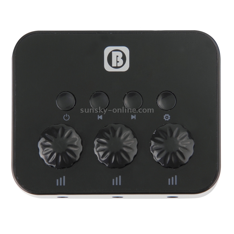 3.5mm 1 to 3 Bluetooth 4.0 Receiver Adapter Audio Sharing Device 3.5mm 1 to 3 Bluetooth 4.0 Receiver Adapter Audio Sharing Device