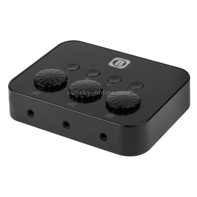 3.5mm 1 to 3 Bluetooth 4.0 Receiver Adapter Audio Sharing Device 3.5mm 1 to 3 Bluetooth 4.0 Receiver Adapter Audio Sharing Device