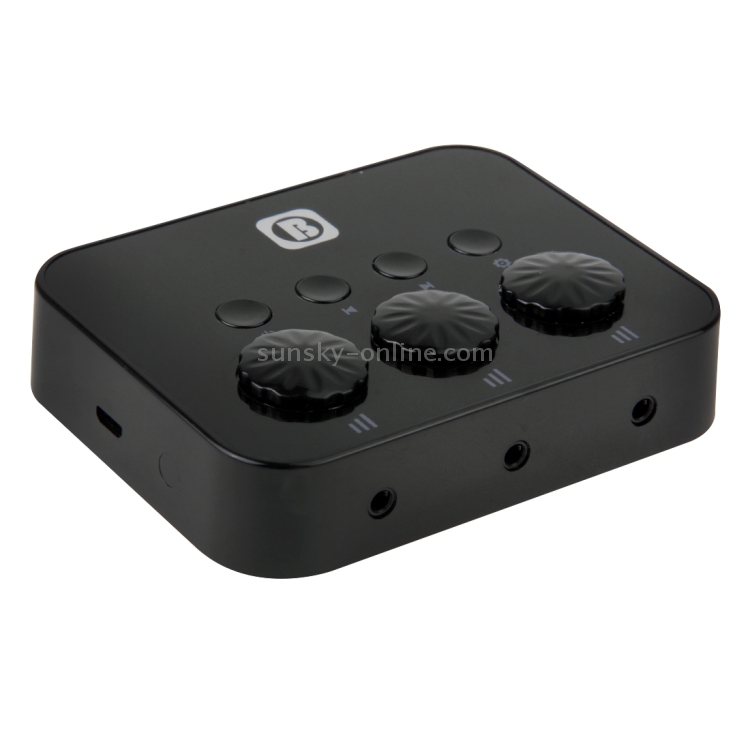 3.5mm 1 to 3 Bluetooth 4.0 Receiver Adapter Audio Sharing Device 3.5mm 1 to 3 Bluetooth 4.0 Receiver Adapter Audio Sharing Device