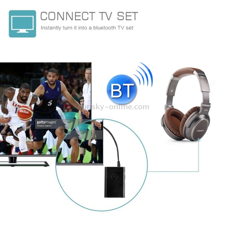 2 in 1 Bluetooth Receiver & Transmitter 2 in 1 Bluetooth Receiver & Transmitter