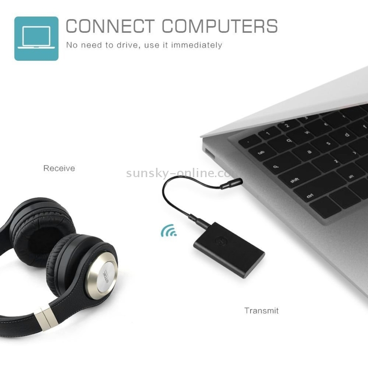 2 in 1 Bluetooth Receiver & Transmitter 2 in 1 Bluetooth Receiver & Transmitter