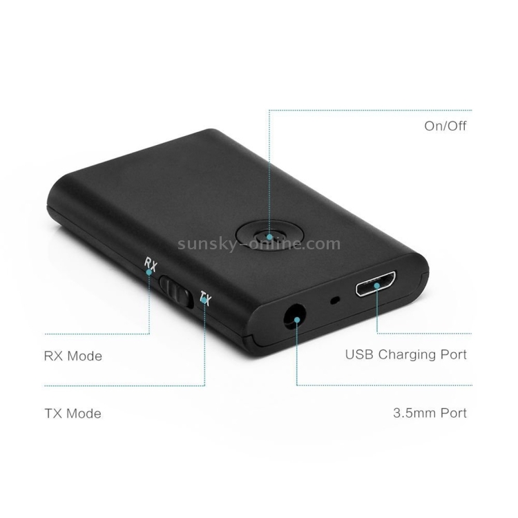 2 in 1 Bluetooth Receiver & Transmitter 2 in 1 Bluetooth Receiver & Transmitter