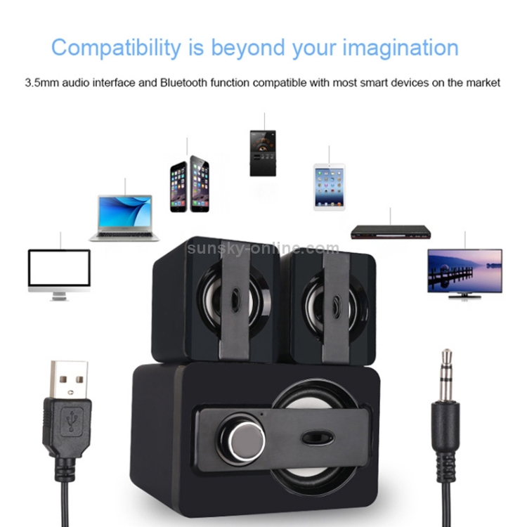 X3000 Stereo Heavy Bass Bluetooth Speaker, Support TF Card / USB / AUX / FM (White) X3000 Stereo Heavy Bass Bluetooth Speaker, Support TF Card / USB / AUX / FM (White)