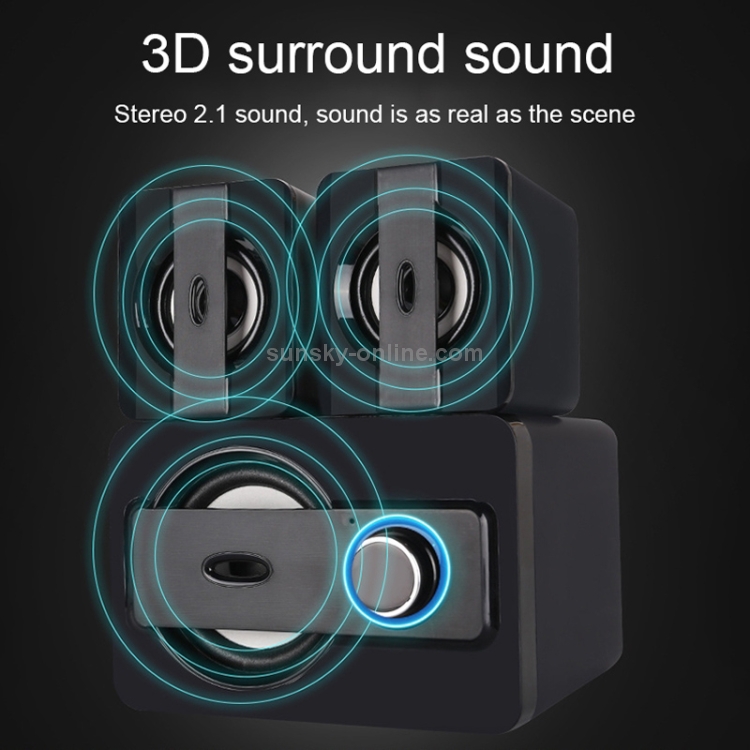 X3000 Stereo Heavy Bass Bluetooth Speaker, Support TF Card / USB / AUX / FM (White) X3000 Stereo Heavy Bass Bluetooth Speaker, Support TF Card / USB / AUX / FM (White)