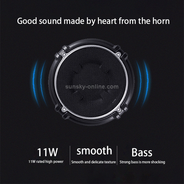 X3000 Stereo Heavy Bass Bluetooth Speaker, Support TF Card / USB / AUX / FM (White) X3000 Stereo Heavy Bass Bluetooth Speaker, Support TF Card / USB / AUX / FM (White)
