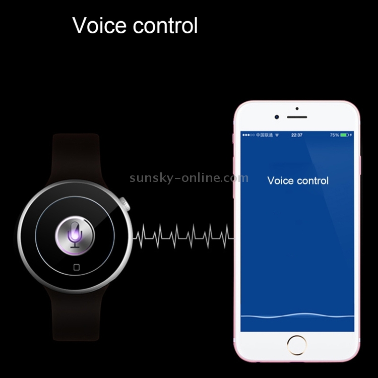 C1 Reloj inteligente Bluetooth con pantalla táctil de 1,22 pulgadas, compatible con monitor de frecuencia auditiva / podómetro / monitorización del sueño / captura remota / recibir la llamada (plateado) - 12