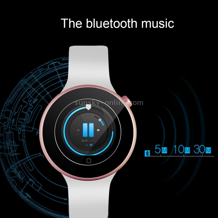 C1 Reloj inteligente Bluetooth con pantalla táctil de 1,22 pulgadas, compatible con monitor de frecuencia auditiva / podómetro / monitorización del sueño / captura remota / recibir la llamada (plateado) - 16